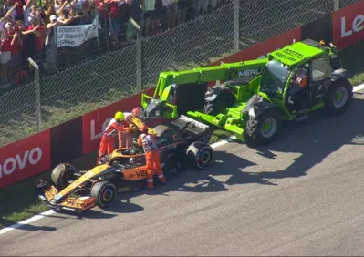 F1. Safety Car fino al termine della corsa a Monza: errore della direzione gara o no? [Video]