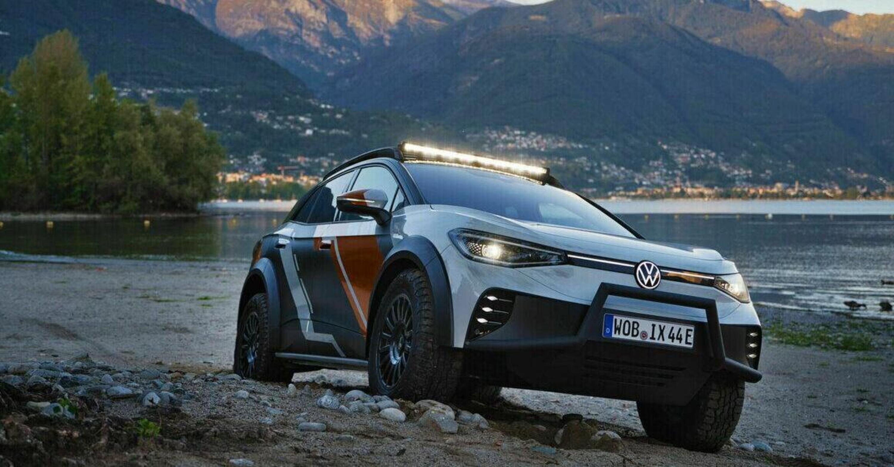 Volkswagen ID.Xtreme 01: a Locarno la concept pi&ugrave; potente 