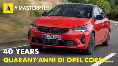 Opel Corsa 40 years: proviamo la versione speciale (si vende solo online) [VIDEO]