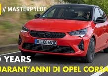 Opel Corsa 40 years: proviamo la versione speciale (si vende solo online) [VIDEO]