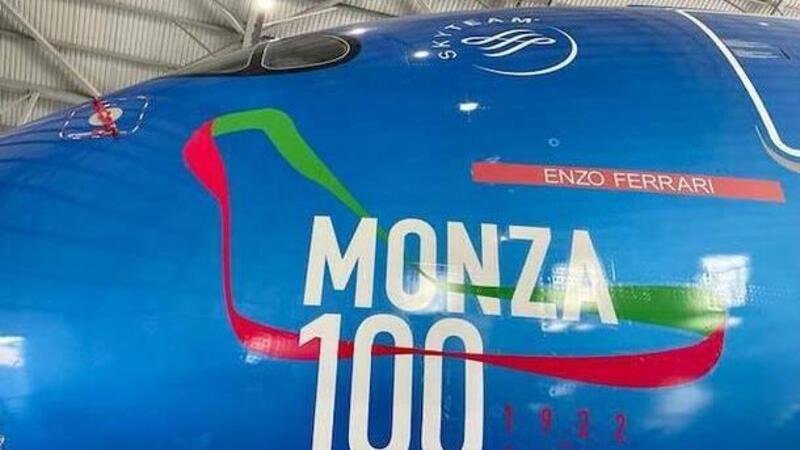 Momenti imbarazzanti a Monza: l&#039;aereo dedicato a Enzo Ferrari &egrave; quello di Bearzot