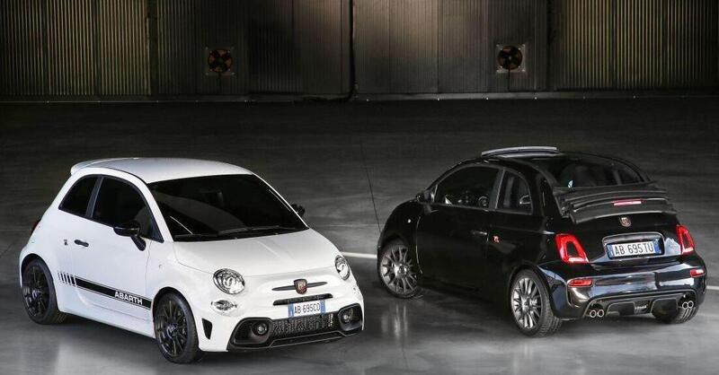 Abarth cerca sui social le nuove grafiche laterali