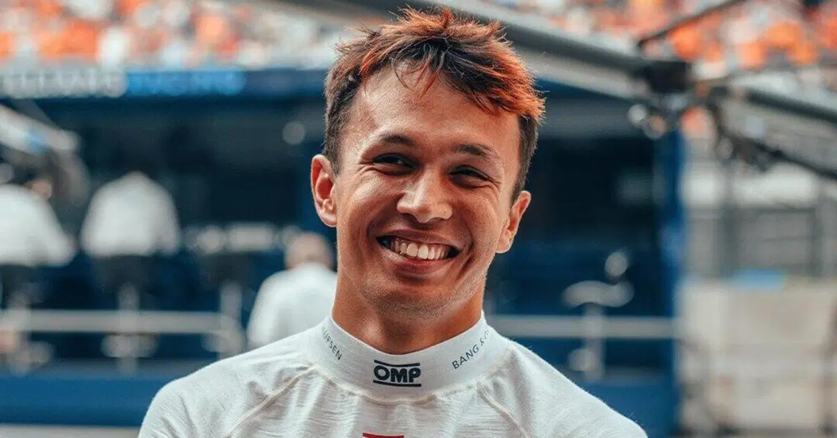 F1, insufficienza respiratoria per Albon dopo l'appendicectomia. Ora sta meglio