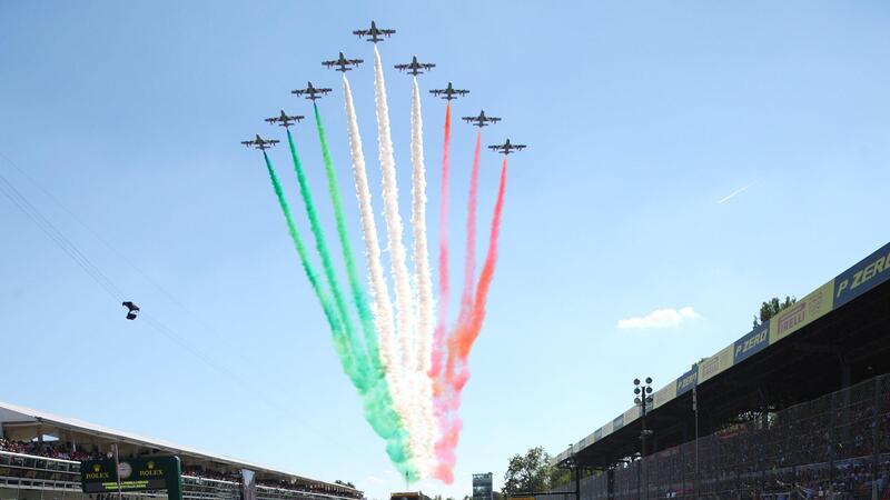 F1. Vettel contro Mattarella per le Frecce Tricolori