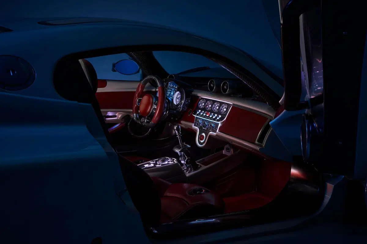 Nuova Pagani Utopia: V12 in purezza, non ha eguali   (7)
