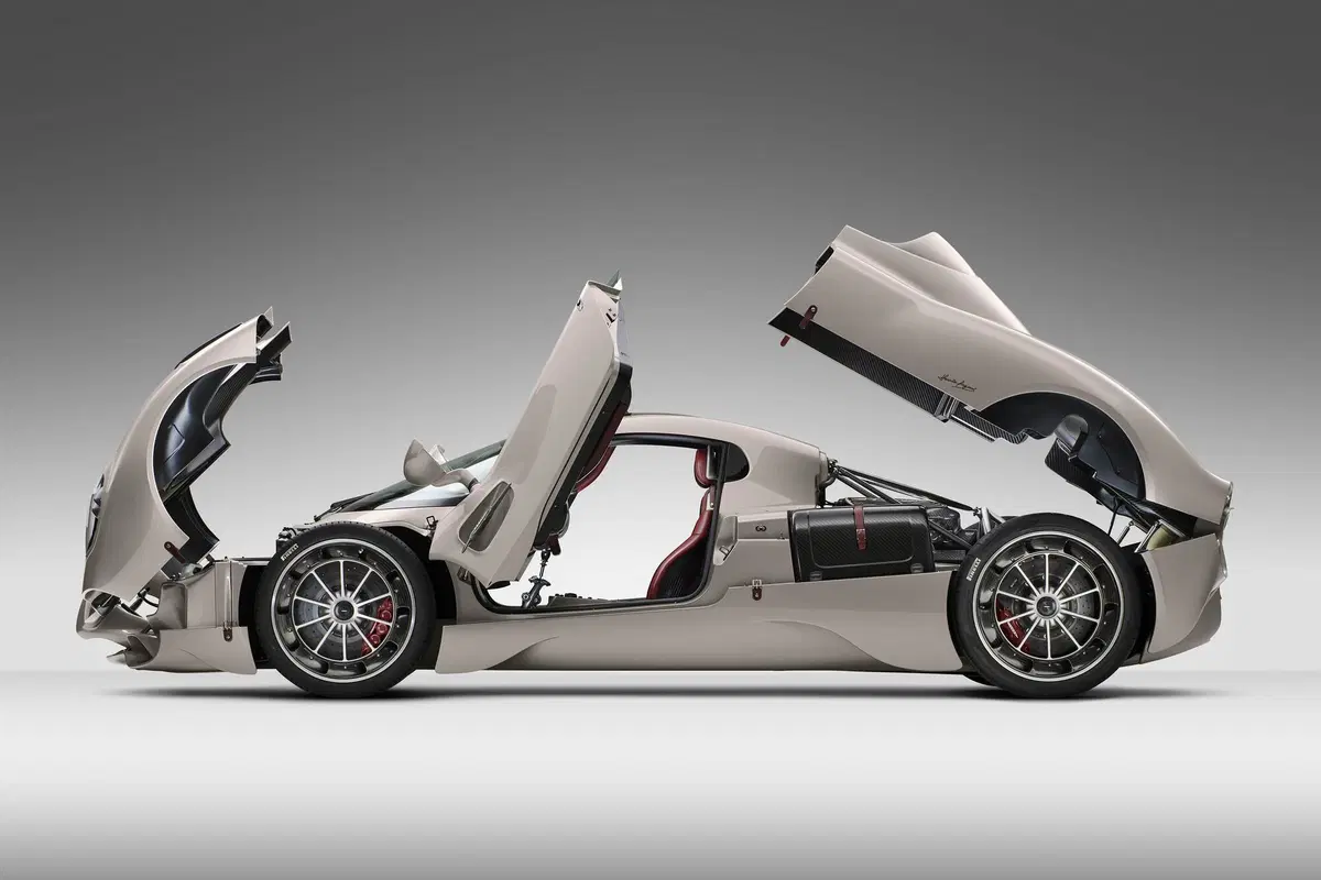 Nuova Pagani Utopia: V12 in purezza, non ha eguali   (8)