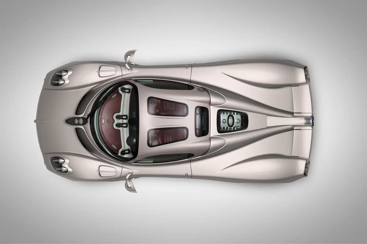 Nuova Pagani Utopia: V12 in purezza, non ha eguali   (15)