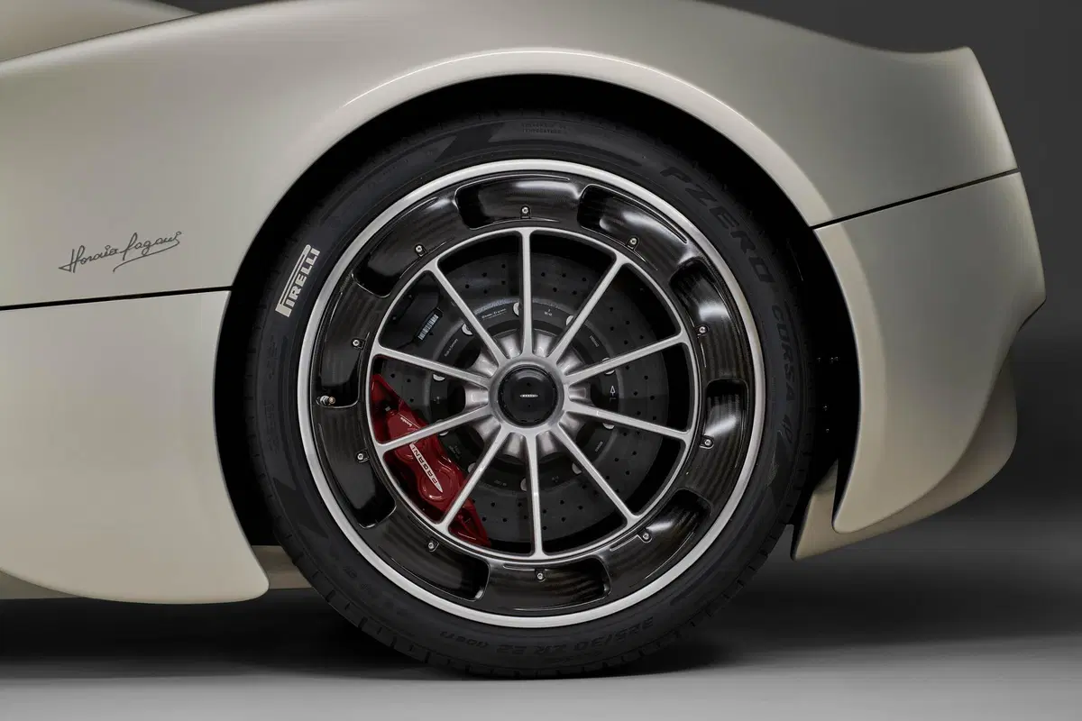 Nuova Pagani Utopia: V12 in purezza, non ha eguali   (18)