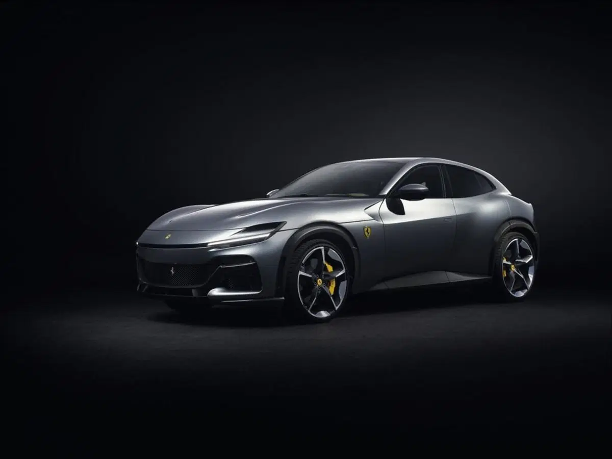 Ferrari Purosangue: tutte le foto e la meccanica (7)