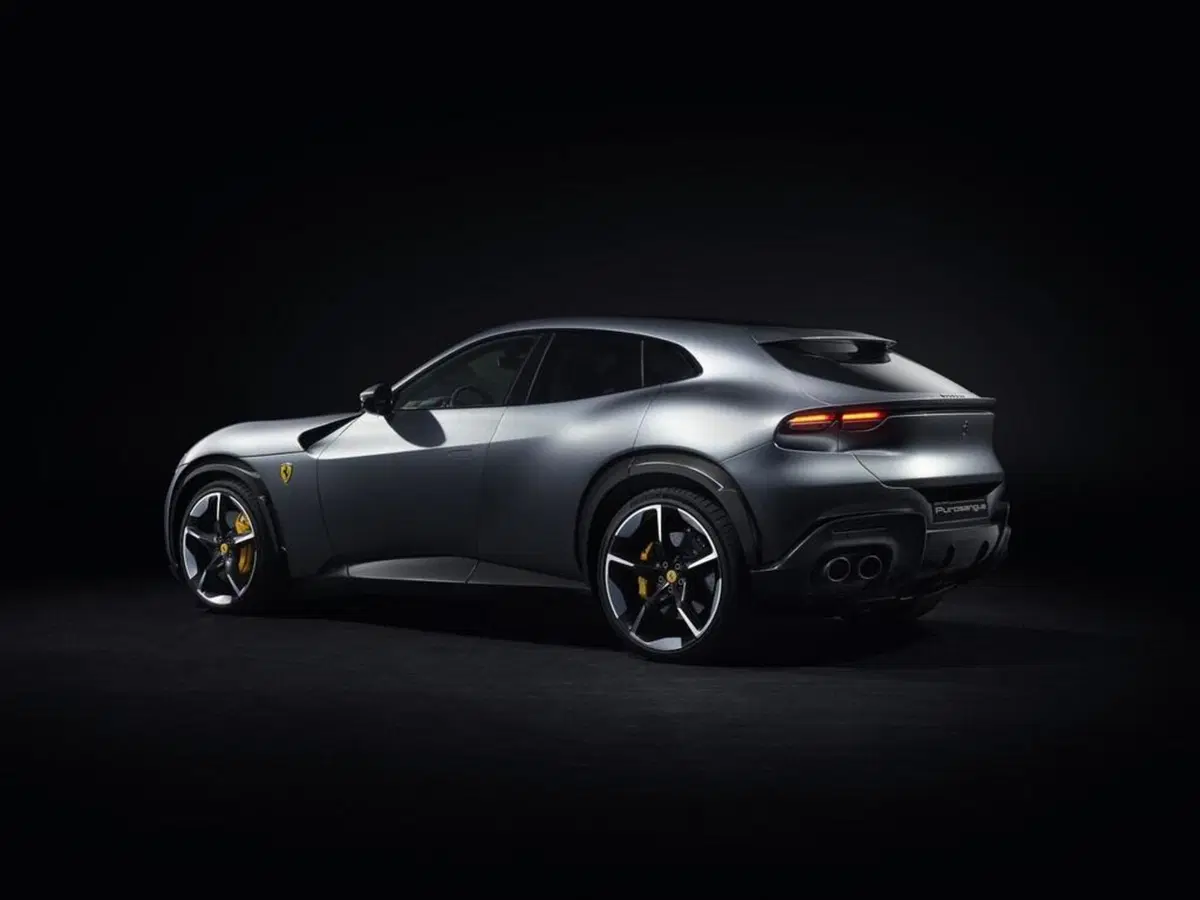 Ferrari Purosangue: tutte le foto e la meccanica (5)