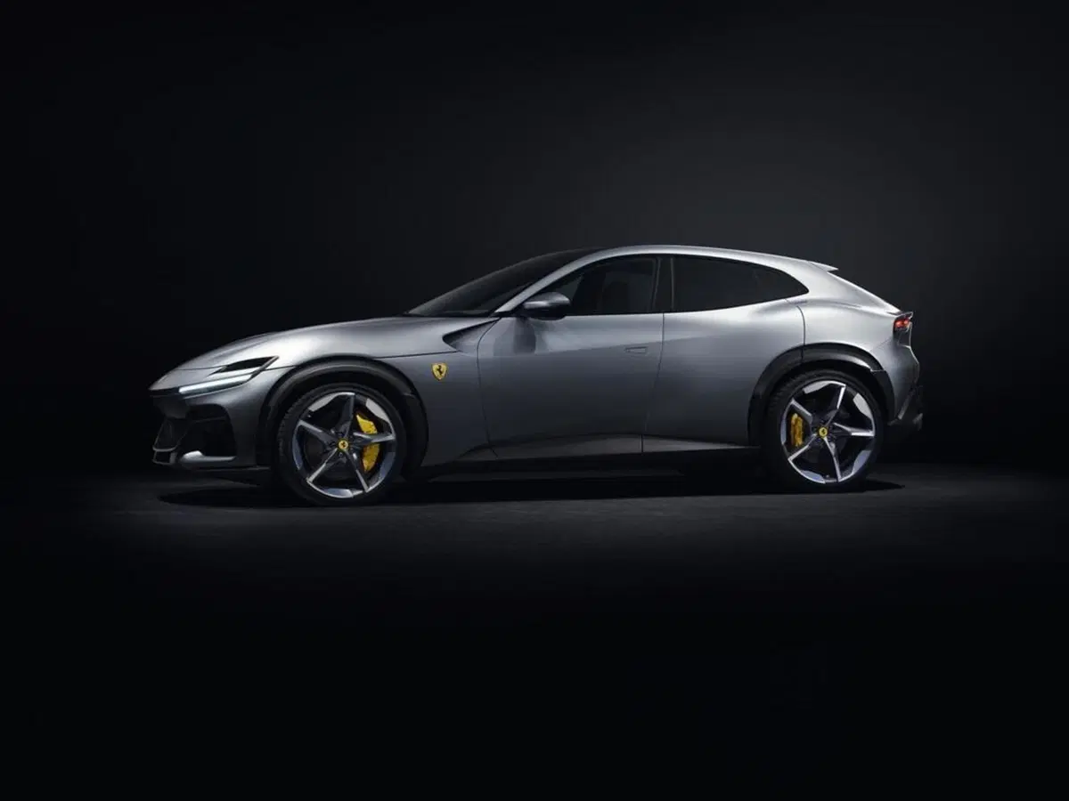 Ferrari Purosangue: tutte le foto e la meccanica (9)