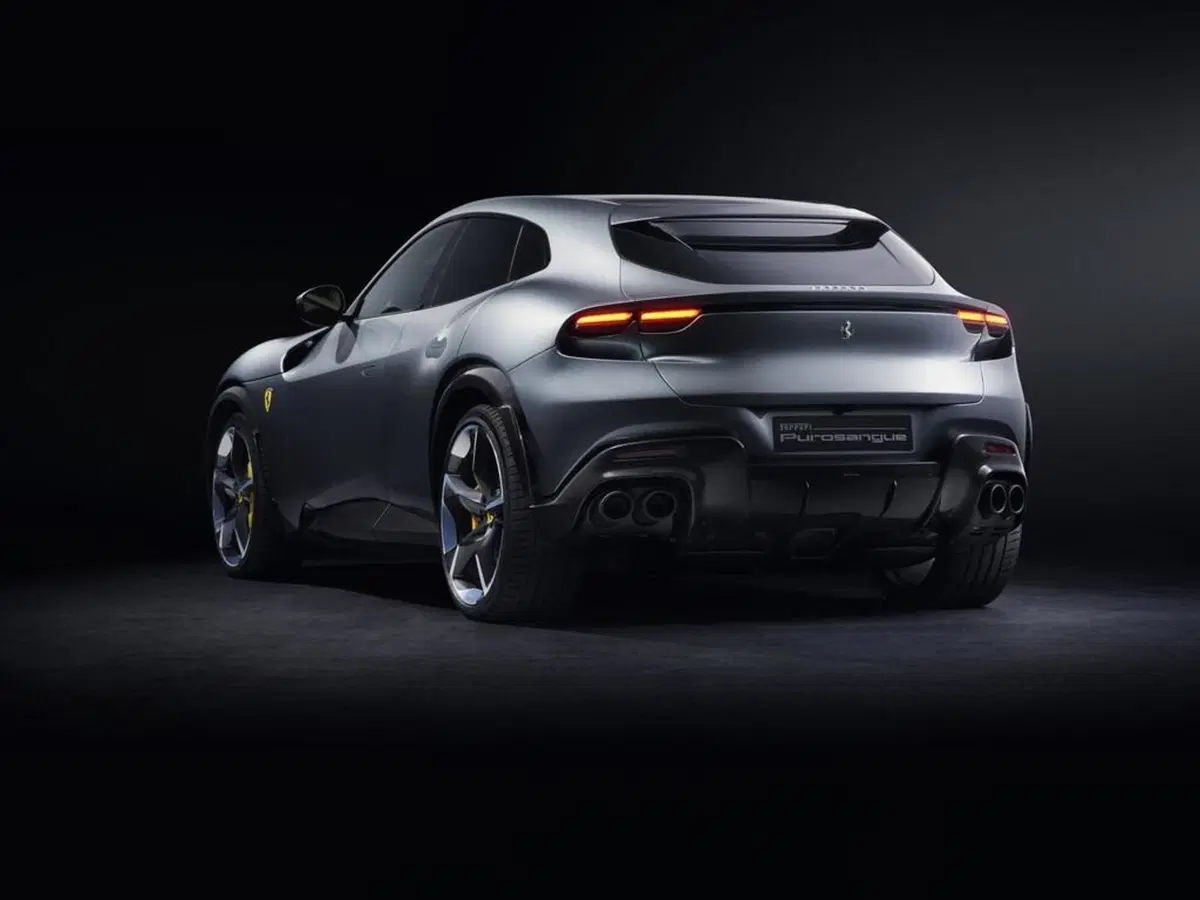 Ferrari Purosangue: tutte le foto e la meccanica (11)