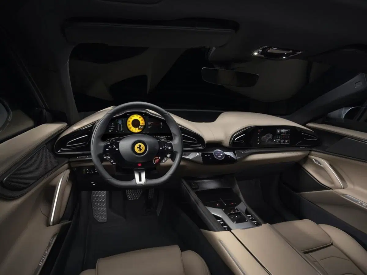 Ferrari Purosangue: tutte le foto e la meccanica (15)
