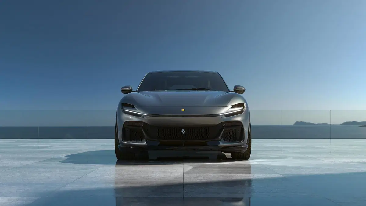 Ferrari Purosangue: tutte le foto e la meccanica (25)