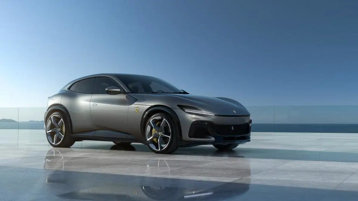 Ferrari Purosangue: tutte le foto e la meccanica (30)