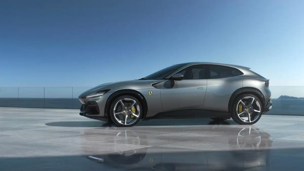 Ferrari Purosangue: tutte le foto e la meccanica (34)