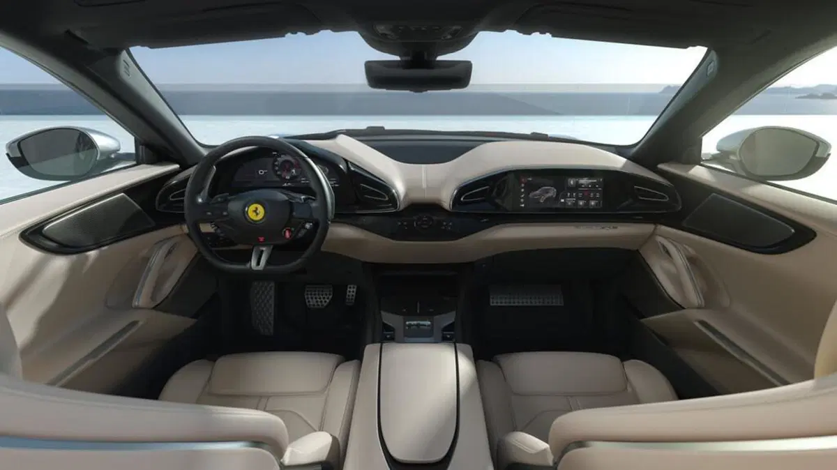 Ferrari Purosangue: tutte le foto e la meccanica (35)