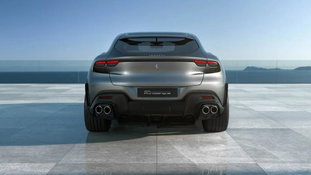 Ferrari Purosangue: tutte le foto e la meccanica (37)