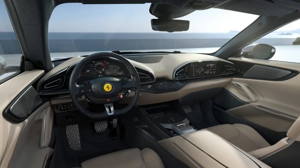 Ferrari Purosangue: tutte le foto e la meccanica (38)