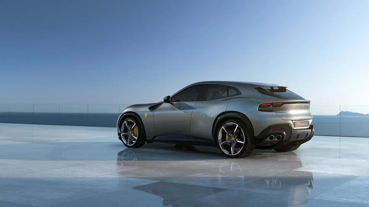 Ferrari Purosangue: tutte le foto e la meccanica (42)