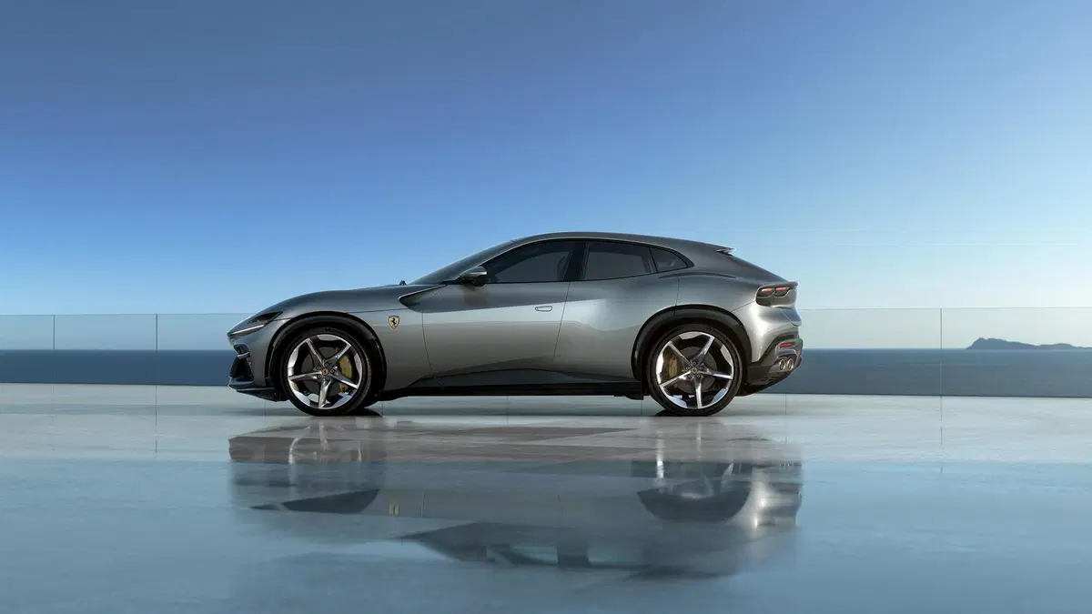 Ferrari Purosangue: tutte le foto e la meccanica (43)