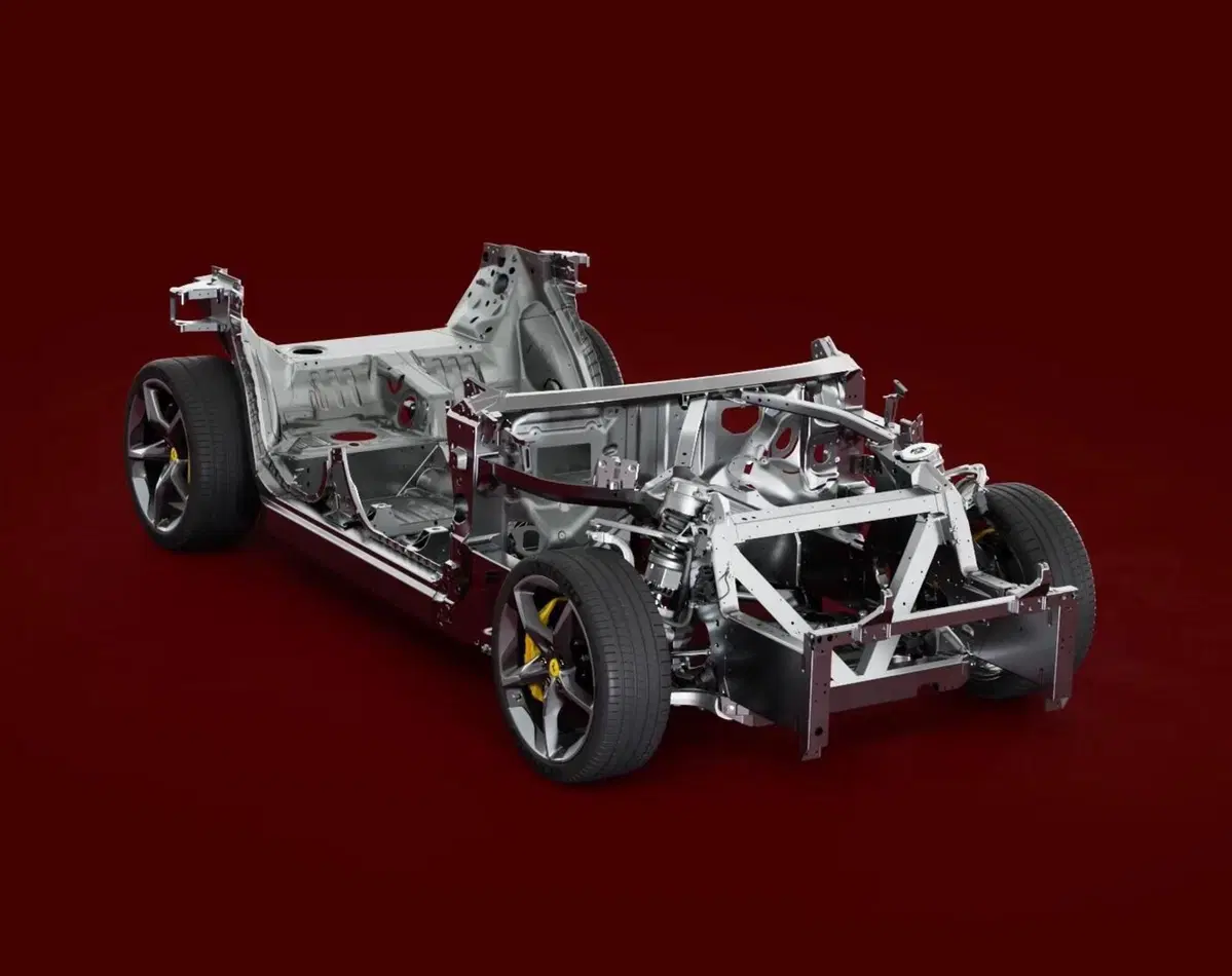 Ferrari Purosangue: tutte le foto e la meccanica (50)