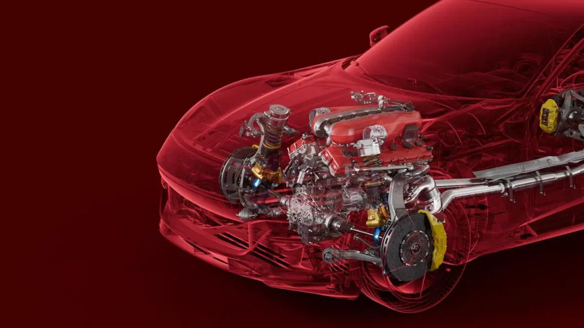 Ferrari Purosangue: tutte le foto e la meccanica (54)