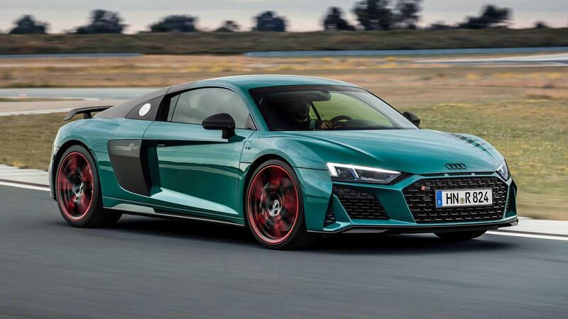 Audi R8, avr&agrave; un erede elettrica. Ma anche un nuovo nome