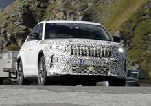 Skoda Kodiaq, ecco le foto spia