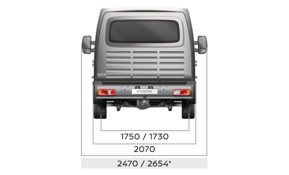 Nissan Interstar Telaio (2021-24) (8)