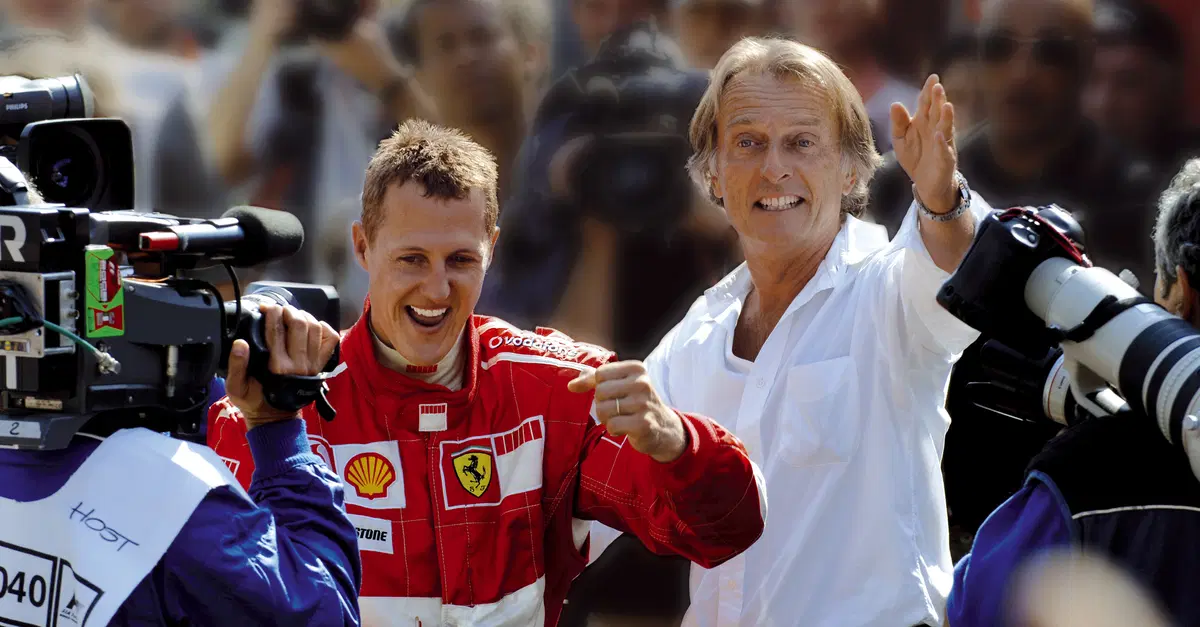 Ferrari Purosangue: a Montezemolo non piace il nome, e nemmeno l'idea (intervista con Peter Robinson)