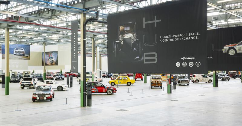 Fiat Heritage Hub: ora si pu&ograve; visitare il tempio delle auto italiane