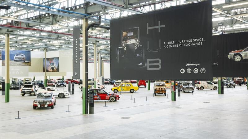 Fiat Heritage Hub: ora si pu&ograve; visitare il tempio delle auto italiane