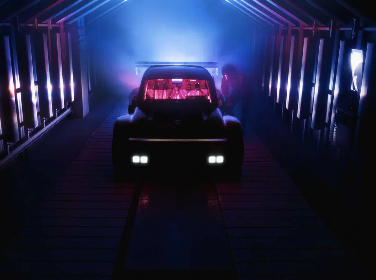 Renault 5 50th Anniversary: la show car elettrica (alettoni ne abbiamo, grazie)  (3)