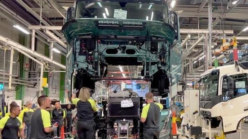 TIR elettrici: Volvo batte Tesla, camion da 44 tonnellate a batterie 