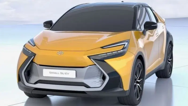 Dall'Australia le prime immagini della futura Toyota C-HR 