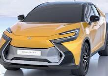 Dall'Australia le prime immagini della futura Toyota C-HR 