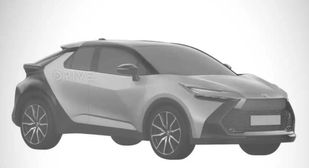 Dall'Australia le prime immagini della futura Toyota C-HR  (2)