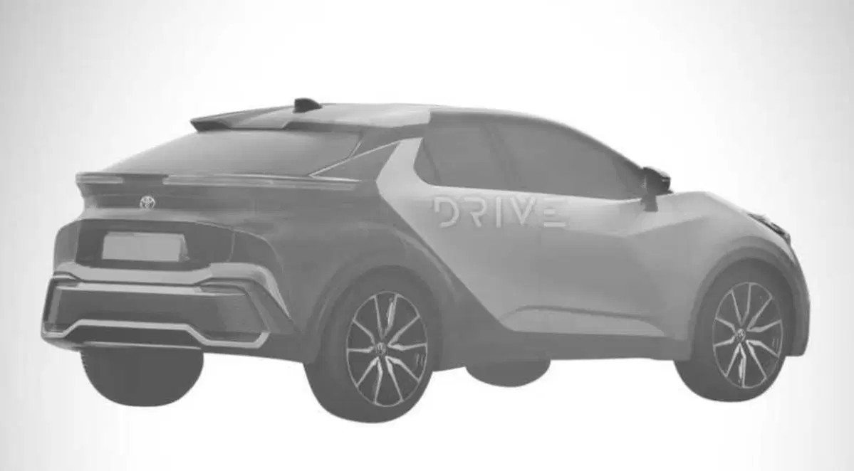 Dall'Australia le prime immagini della futura Toyota C-HR  (3)