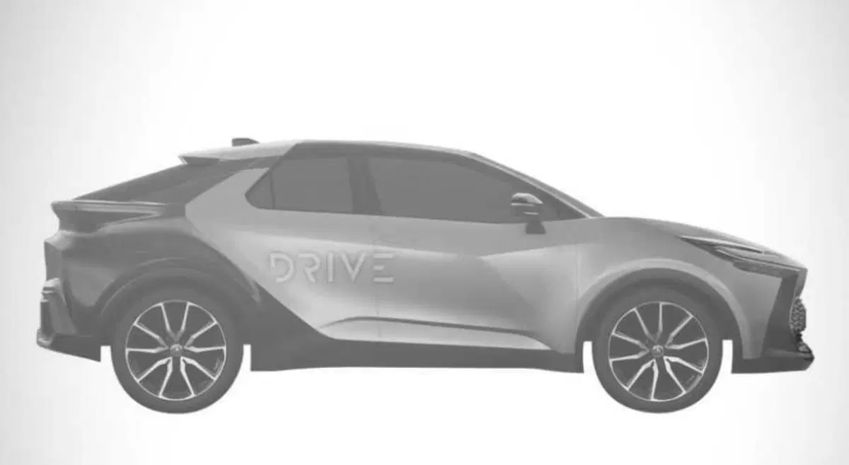 Dall'Australia le prime immagini della futura Toyota C-HR  (5)