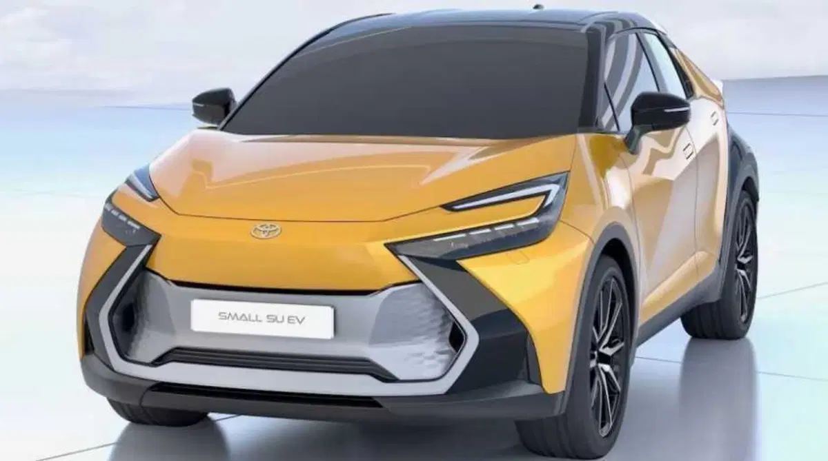 Dall'Australia le prime immagini della futura Toyota C-HR 