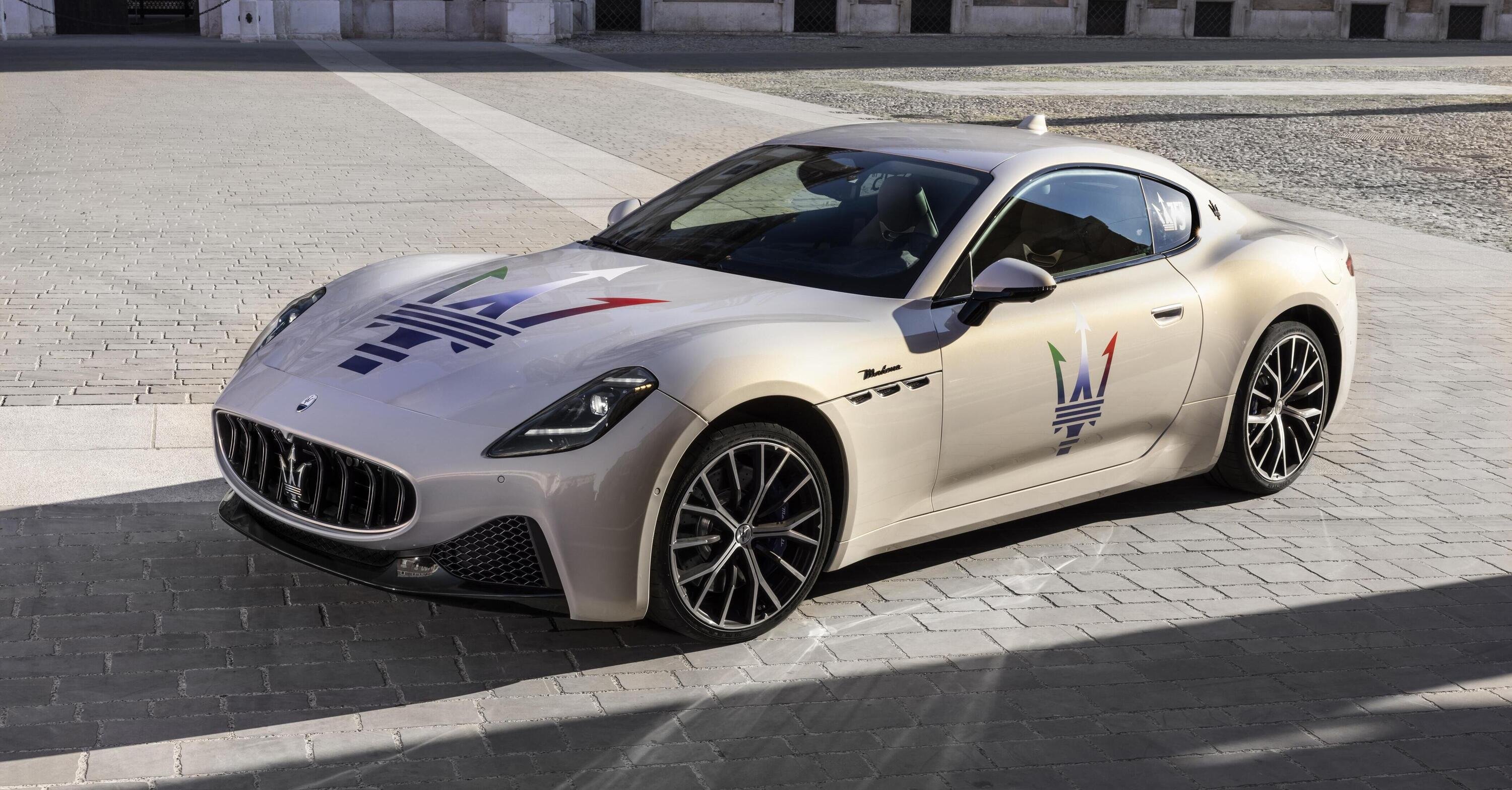 Maserati GranTurismo: addio V8, ma c&#039;&egrave; il V6 Nettuno 