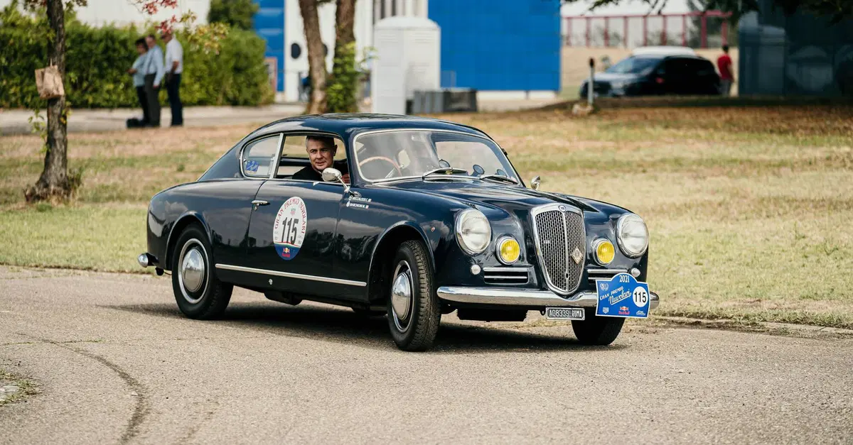 Gran Premio Tazio Nuvolari nel weekend: oltre 300 auto d'epoca iscritte 