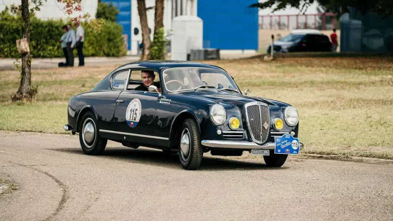 Gran Premio Tazio Nuvolari nel weekend: oltre 300 auto d'epoca iscritte 