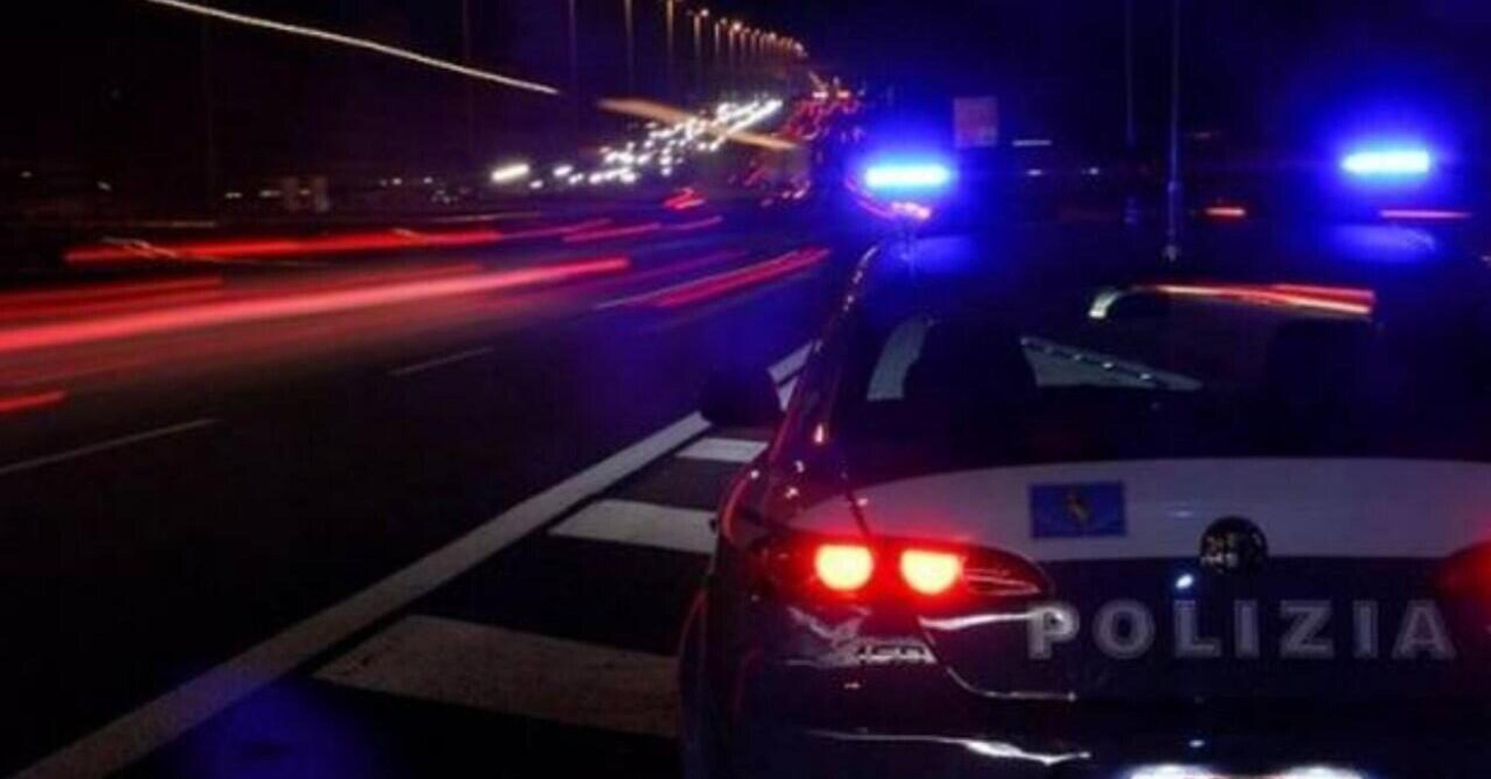 Guida senza patente e scappa dalla Polizia: 6.500 euro di multa per un 26enne