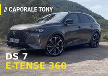 DS 7 E-Tense 4x4 360: C-SUV parigina matura che sfida le tedesche. Prova su strada 