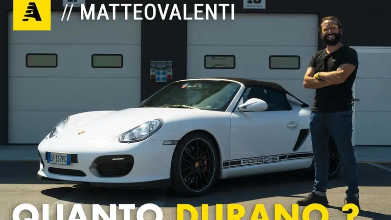 Track day senza rimanere sulle tele? La prova con Porsche Boxster Spyder 987 e Hankook S1 evo Z