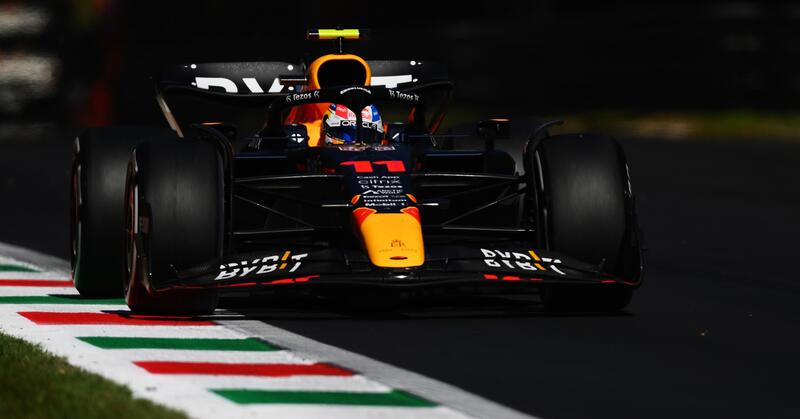 F1: Sergio Perez &egrave; vittima della cura dimagrante della Red Bull RB18