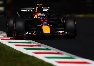 F1: Sergio Perez è vittima della cura dimagrante della Red Bull RB18