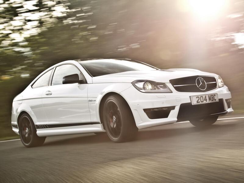 Mercedes-Benz C63 AMG &quot;Edition 507&quot; (2013)